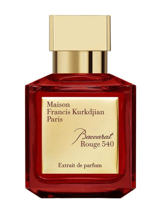 Francis Kurkdjian Baccarat Rouge 540 Extrait De Parfum Unisex