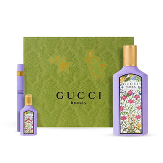 Gucci Flora Gorgeous Magnolia EDP For Women Set