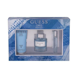 Guess 1981 Indigo EDT For Women Set