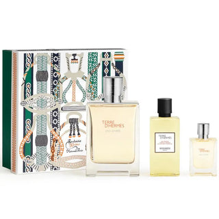 Hermes Terre D'Hermes Eau Givree Set EDT For Men