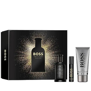 Hugo Boss Bottled Perfume For Men Set