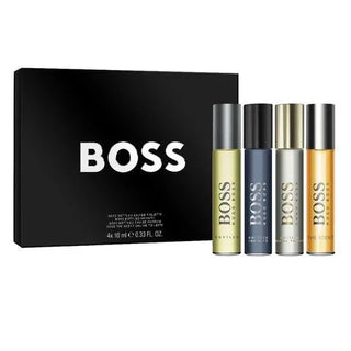 Hugo Boss Collection For Men 4Pcs Mini Set
