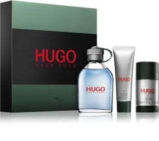 Hugo Boss Green EDT For Men Set