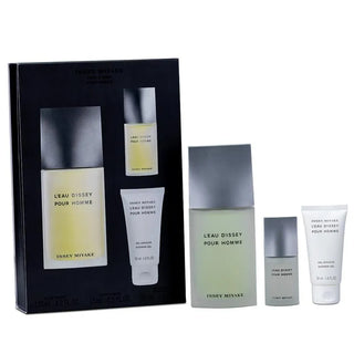 Issey Miyake L'Eau D'Issey EDT For Men Set