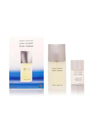 Issey Miyake L'Eau D'Issey Travel Set EDT For Men