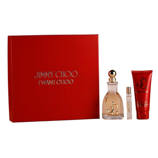 Jimmy Choo I Want Choo EDP For Women Set