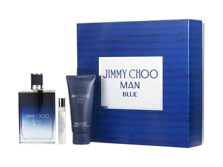 Jimmy Choo Man Blue EDT For Men Set