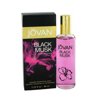 Jovan Black Musk Cologne For Women