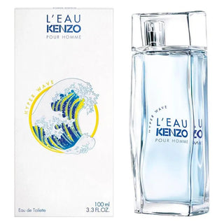 Kenzo L'Eau Kenzo Hyper Wave EDT For Men