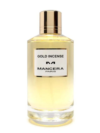 Mancera Gold Incense EDP For Unisex 120ML