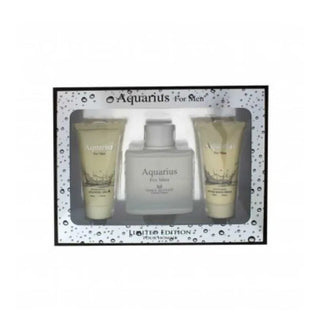 Mark Alfred Aquarius Limited Edition EDP For Men Set