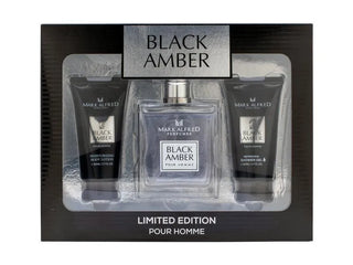 Mark Alfred Black Amber EDP For Men Set