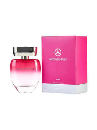 Mercedes Benz Rose EDT For Women