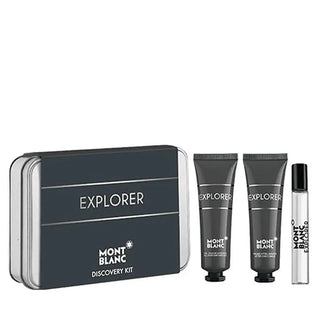 Mont Blanc Explorer EDP For Men Mini Set