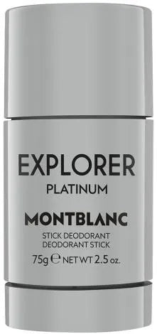 Mont Blanc Explorer Platinum Deodorant Stick For Men