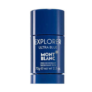 Mont Blanc Explorer Ultra Blue Deodorant Stick For Men