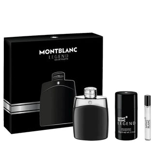 Mont Blanc Legend EDT For Men Set