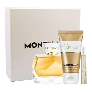 Mont Blanc Siginature Absolu EDP For Women Set
