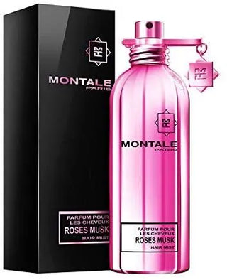Montale Roses Musk Hair Mist For Women