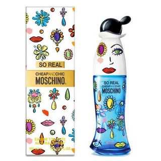 Moschino Cheap & Chic So Real EDT For Women