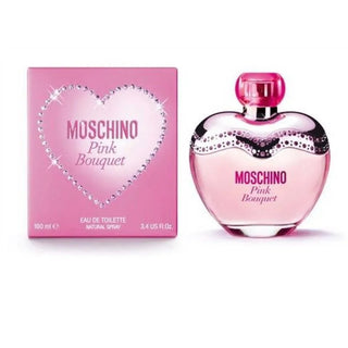 Moschino Pink Bouquet EDT For Women