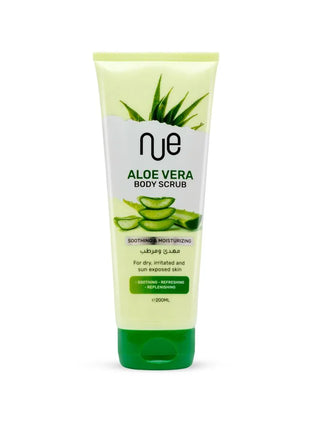 Nue Aloe Vera Body Scrub For Women