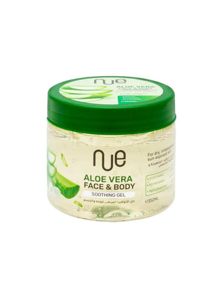 Nue Aloe Vera Face and Body Soothing Gel
