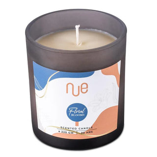 Nue Floral Blooms Scented Candle