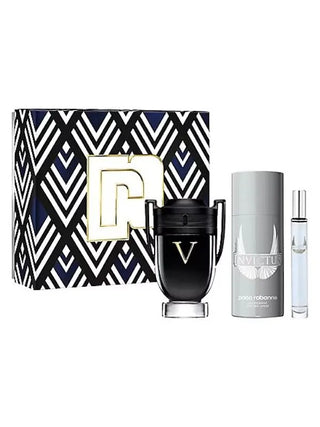 Rabanne Invictus Victory EDP For Men Set