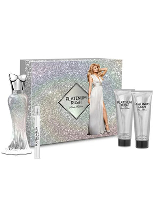 Paris Hilton Platinum Rush EDP For Women Set