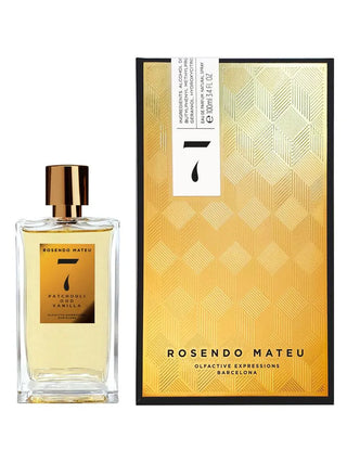 Rosendo Mateu No.1 Bergamot Tea Leaf Sandalwood EDP For Unisex 100ML