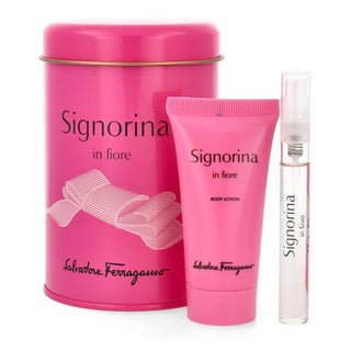 Salvatore Ferragamo Signorina In Fiore EDP For Women 2Pcs Mini Set