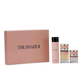 Trussardi New Feminine EDP For Women Set