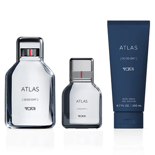 Tumi Atlas 00:00 GMT EDP Unisex Set