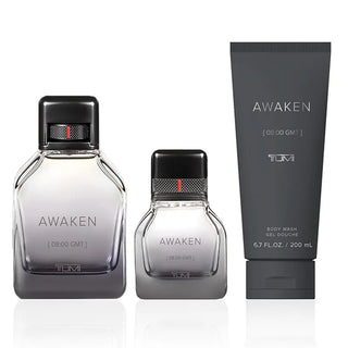 Tumi Awaken 08:00 GMT EDP Unisex Set