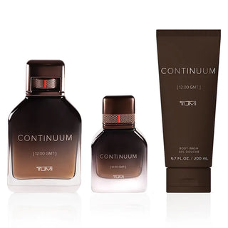 Tumi Continuum 12:00 GMT EDP Unisex Set