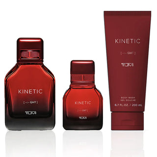 Tumi Kinetic  --:-- GMT EDP Unisex Set