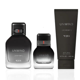 Tumi Unwind 20:00 GMT EDP Unisex Set