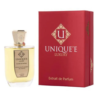 Unique'e Luxury Chocolate Makes Me Happy Extrait De Parfum Unisex