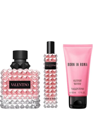 Valentino Donna Born In Roma EDP For Women Set