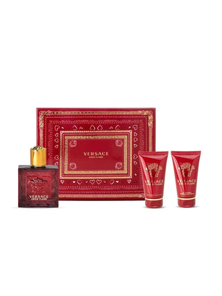 Versace Eros Flame EDP For Men Set