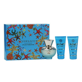 Versace Pour Femme Dylan Turquoise EDT For Women Set