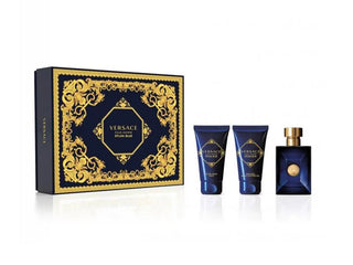 Versace Pour Homme Dylan Blue EDT For Men Set