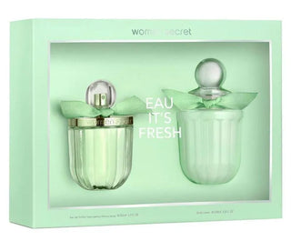 WOMEN SECRET EAU IT'S FRESH Gift Set EDT + Body Lotion