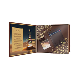 Beverly Hills Polo Club Heritage Oud EDP For Men Set