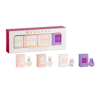 Bvlgari Women 4Pcs Mini Set