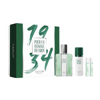 Caron Pour Homme EDT For Men Set