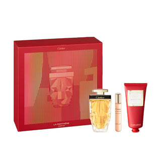 Cartier La Panthere Parfum For Women Set