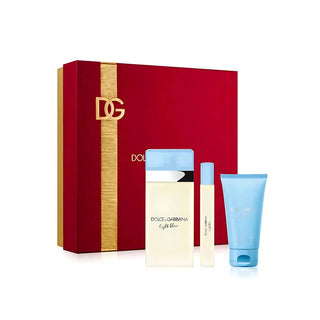 D&G Light Blue EDT For Women Set