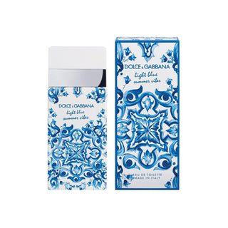 D&G Light Blue Summer Vibes EDT For Women